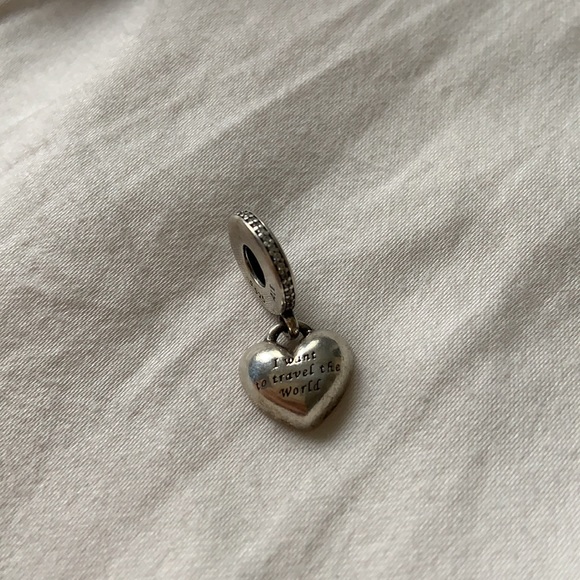 Pandora charm I want to travel the world with you - Picture 2 of 3